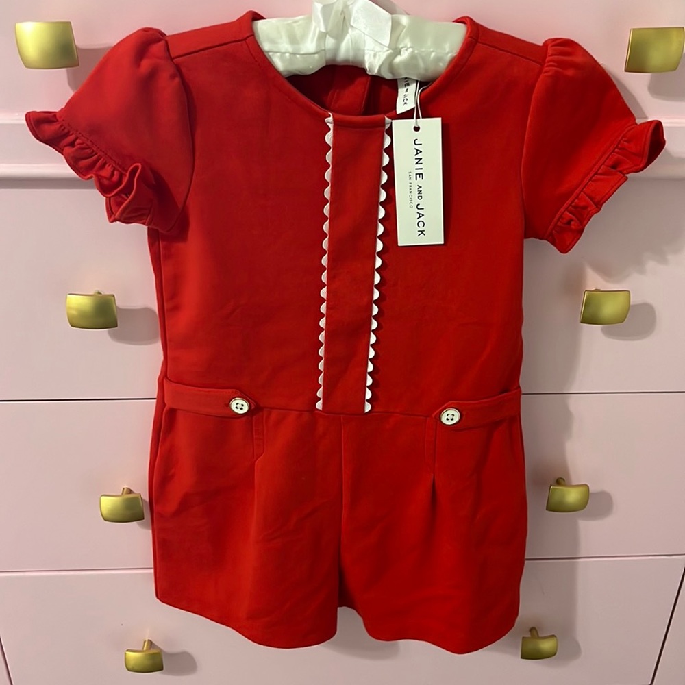 Janie and Jack Romper